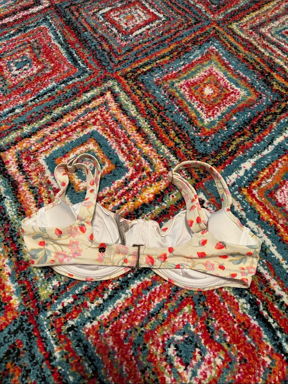 Victoria's Secret Floral Underwire Bikini Set